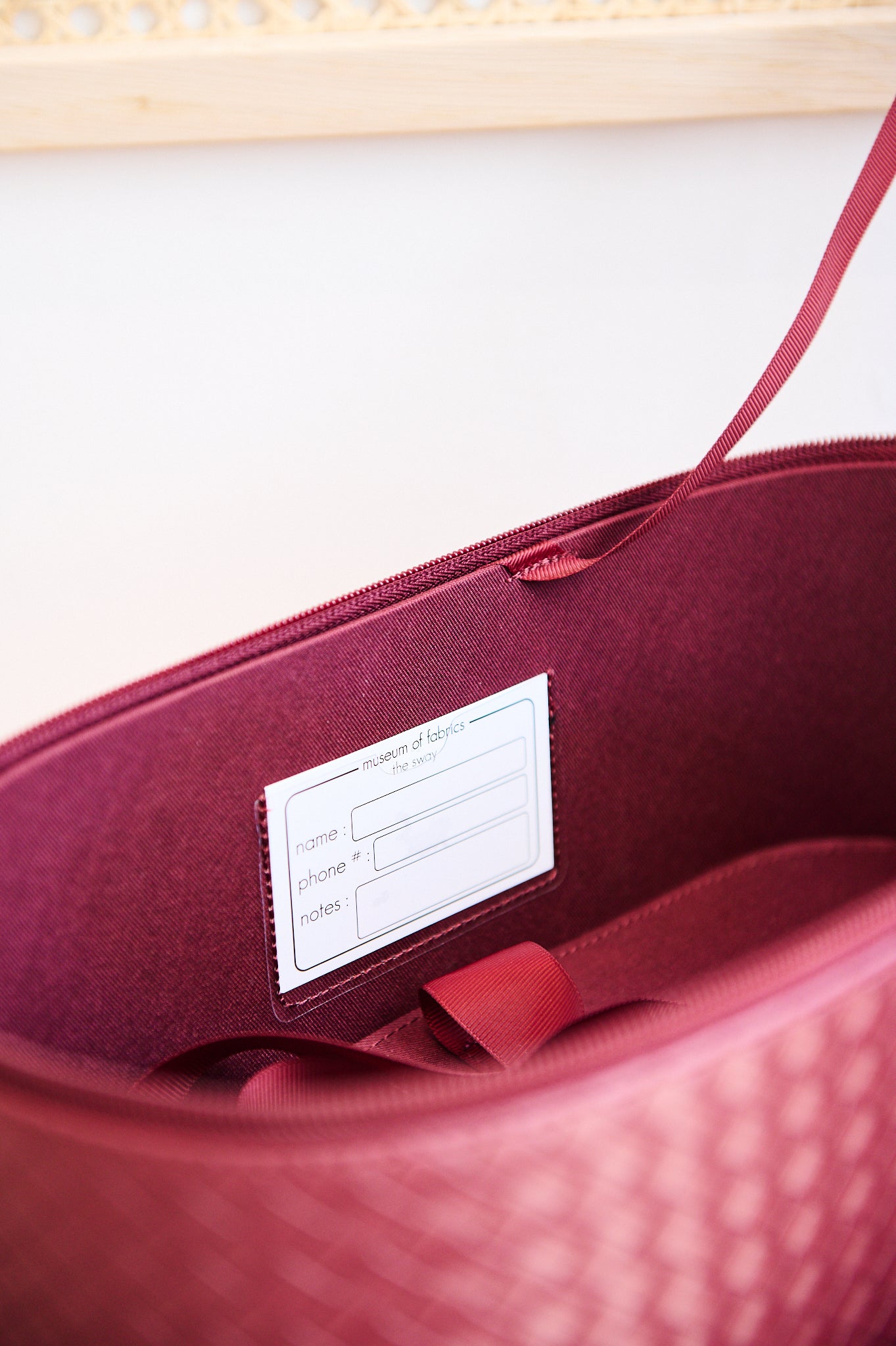 Sway bag