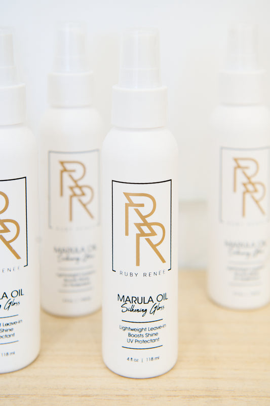 Marula oil spray